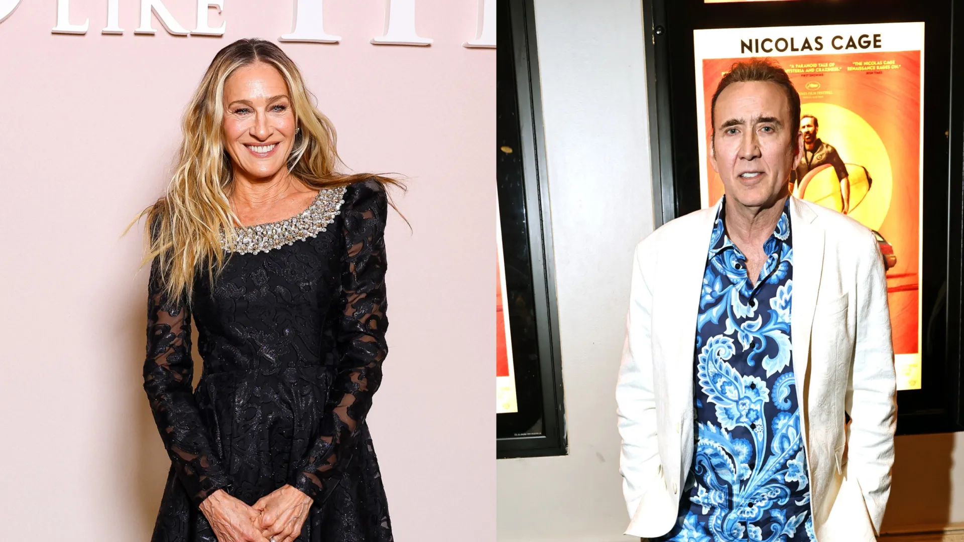 Sarah Jessica Parker confirma antigo romance com Nicolas Cage