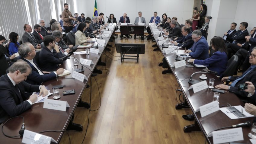 Alckmin fala em envolver empresariado dos EUA nas negociações