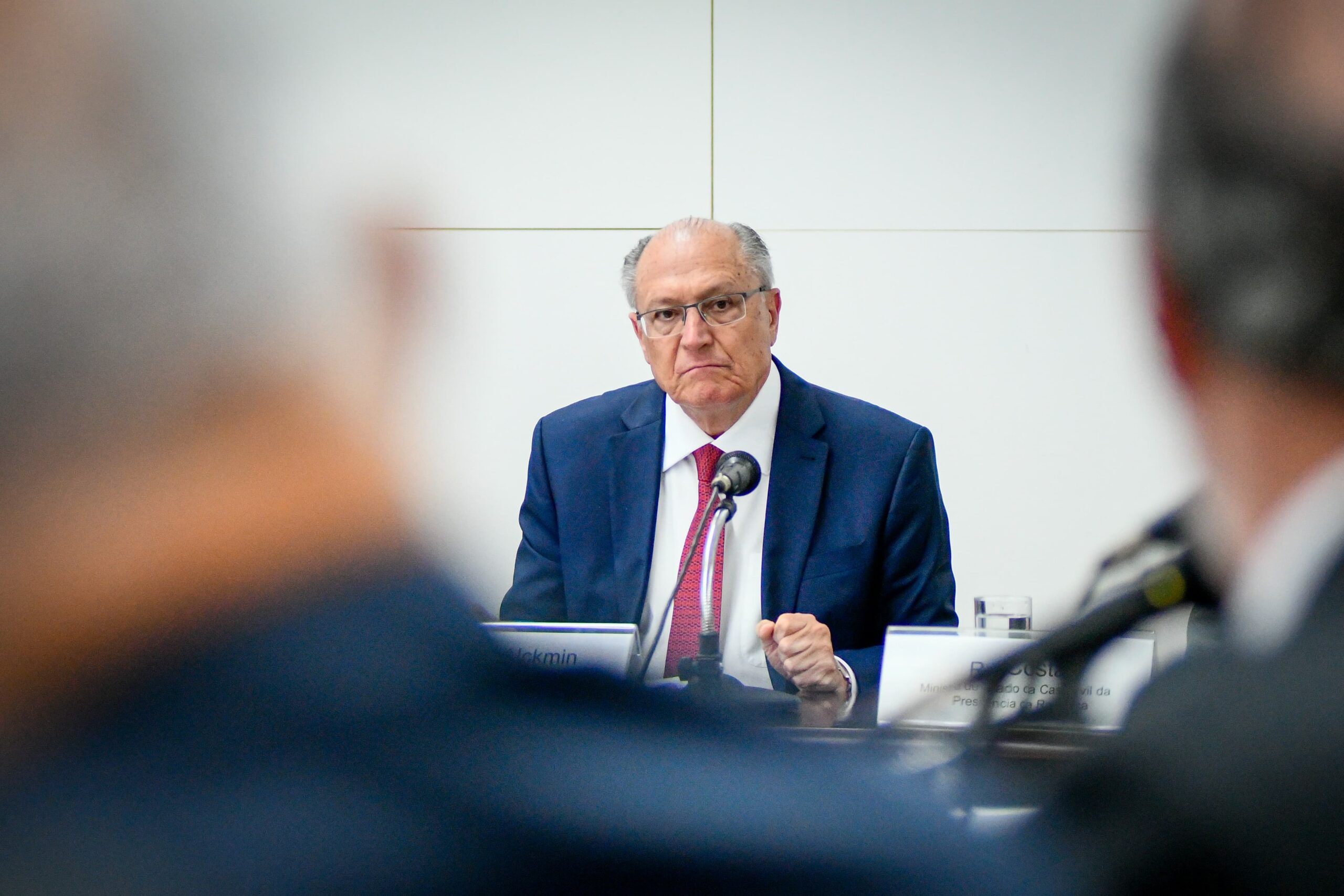 Alckmin sai de reunião com agro dizendo que não pedirá prazo aos EUA
