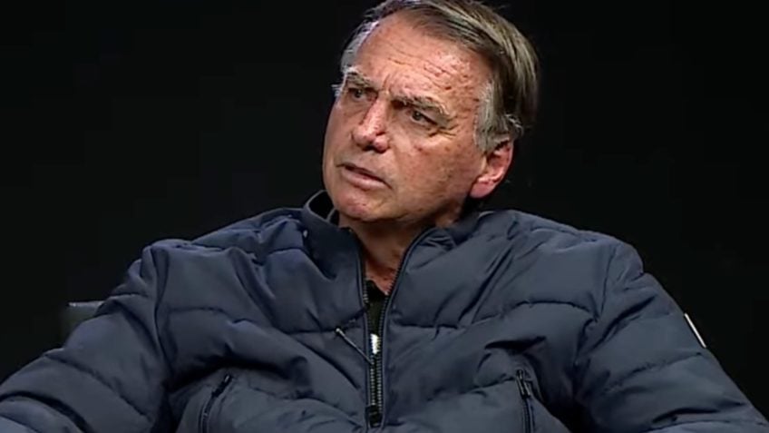 Eu sou apaixonado pelo Trump, afirma Jair Bolsonaro