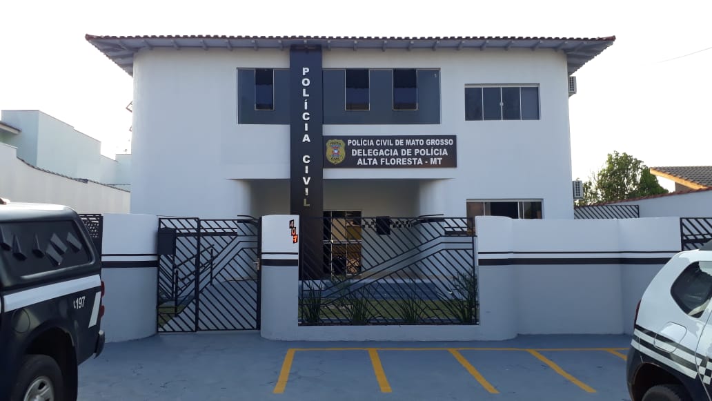 Polícia Civil cumpre mandados e prende três por crimes de violência em Alta Floresta