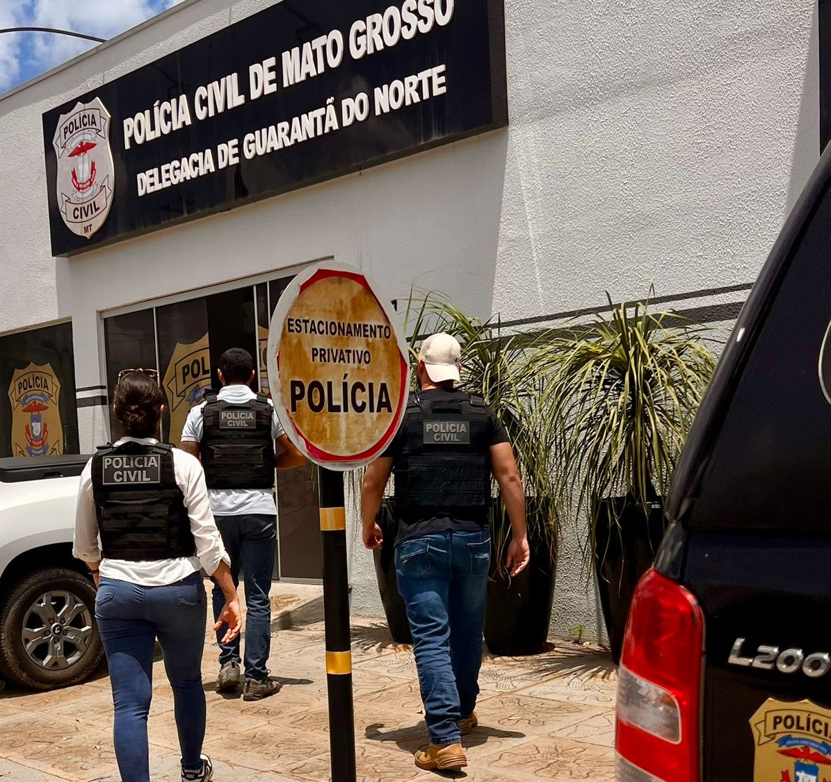 Polícia Civil prende faccionado alvo de operação em Guarantã do Norte