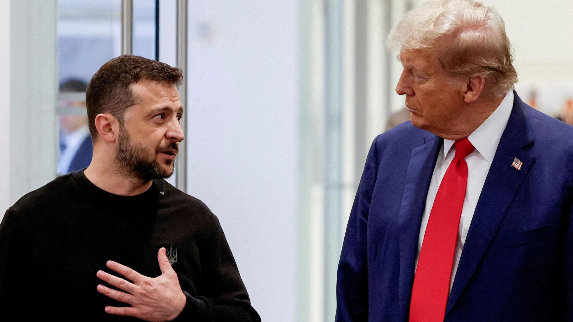 Após relato de pedido, Trump diz para Zelenski não atacar Moscou