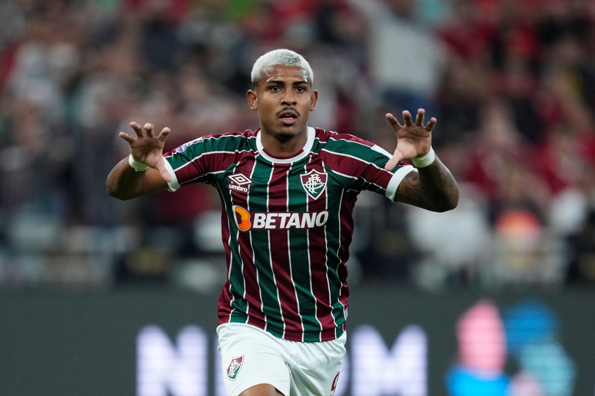 John Kennedy retorna ao Fluminense dois anos após gol na Libertadores