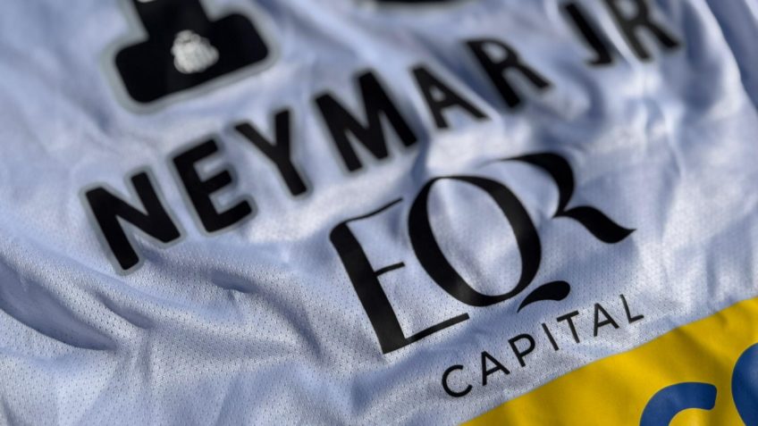 EQR Capital fecha acordo por espaço na camisa do Santos