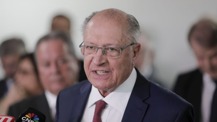 Alckmin se reunirá com câmara de comércio dos EUA na 4ª feira