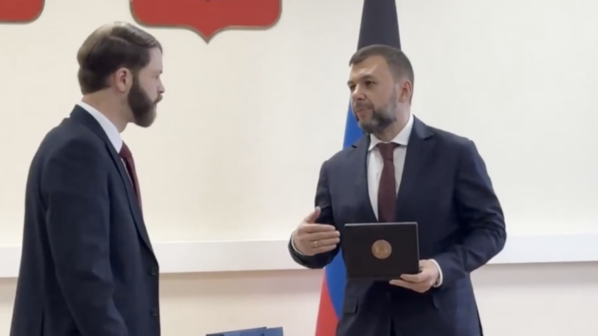 Putin concede passaporte a norte-americano que ajudou na Ucrânia