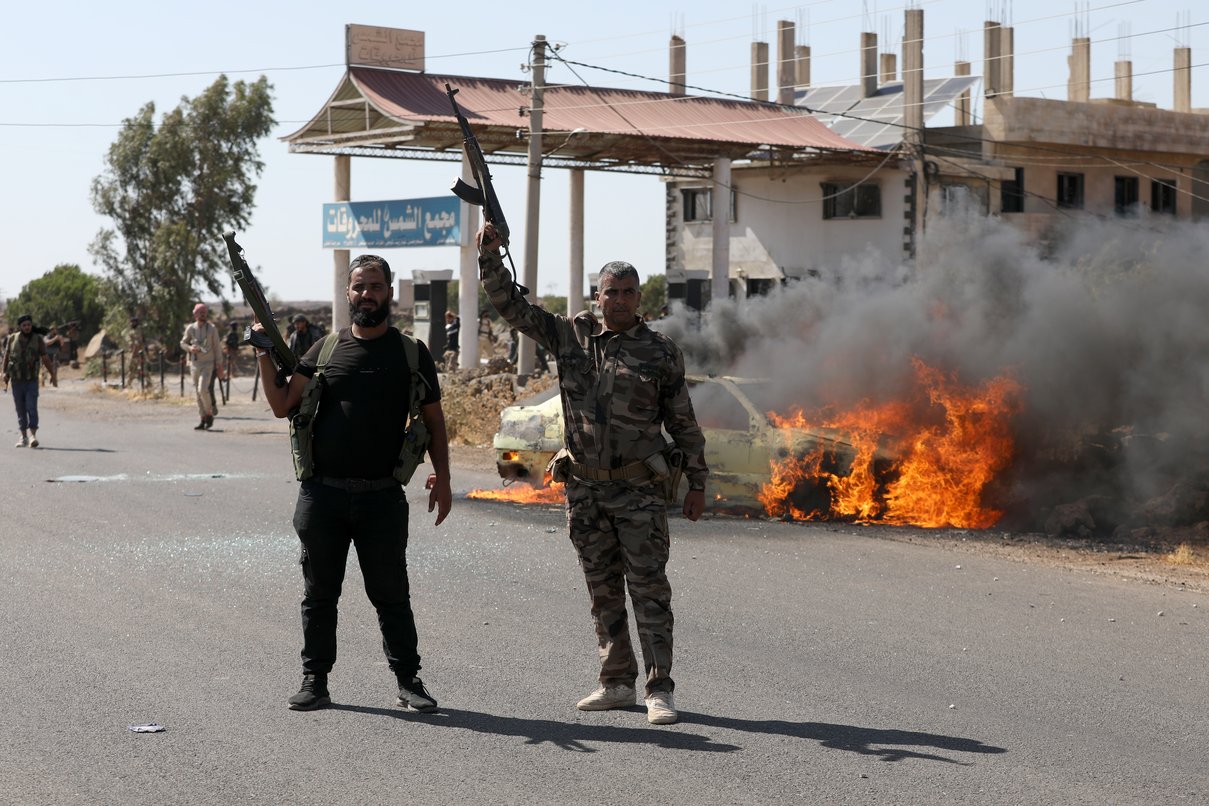 Síria é atacada por Israel em meio a conflitos que mataram mais de 200