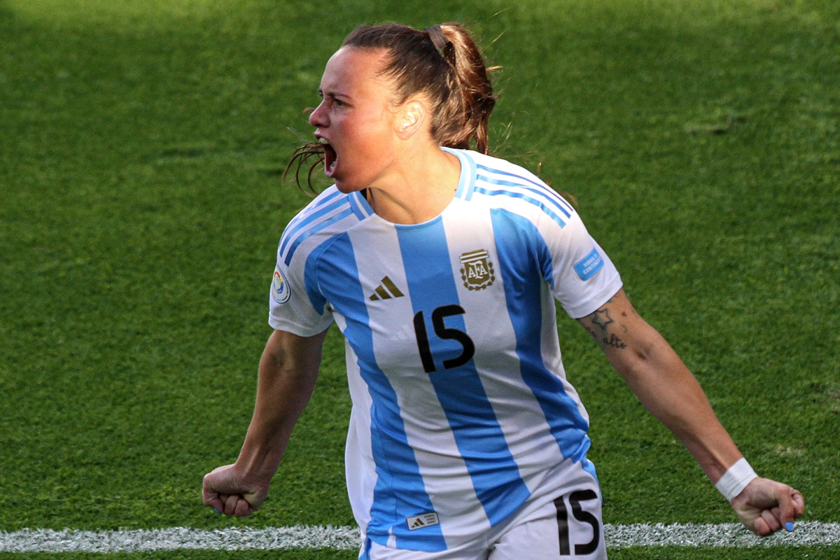 Vídeo: Argentina vence o Uruguai na estreia da Copa América Feminina