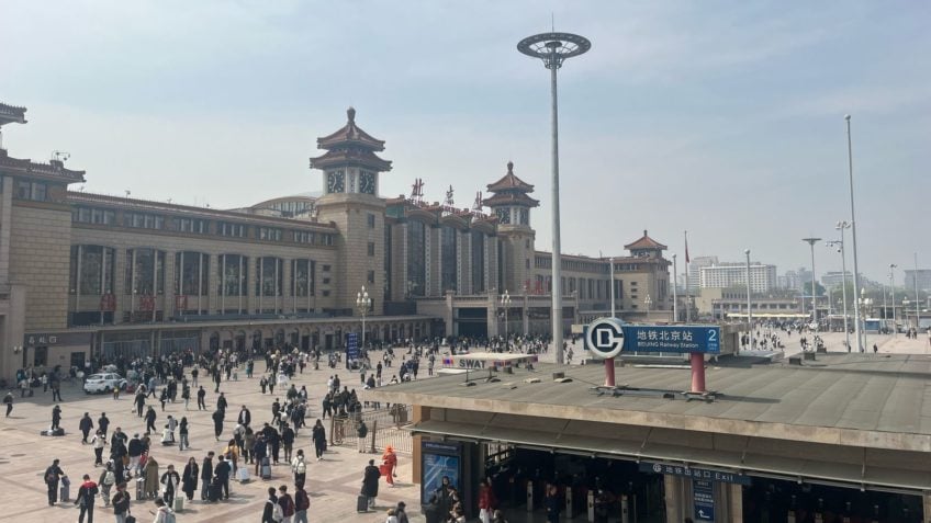 Turismo movimentou 333 milhões de pessoas na China no 1º semestre