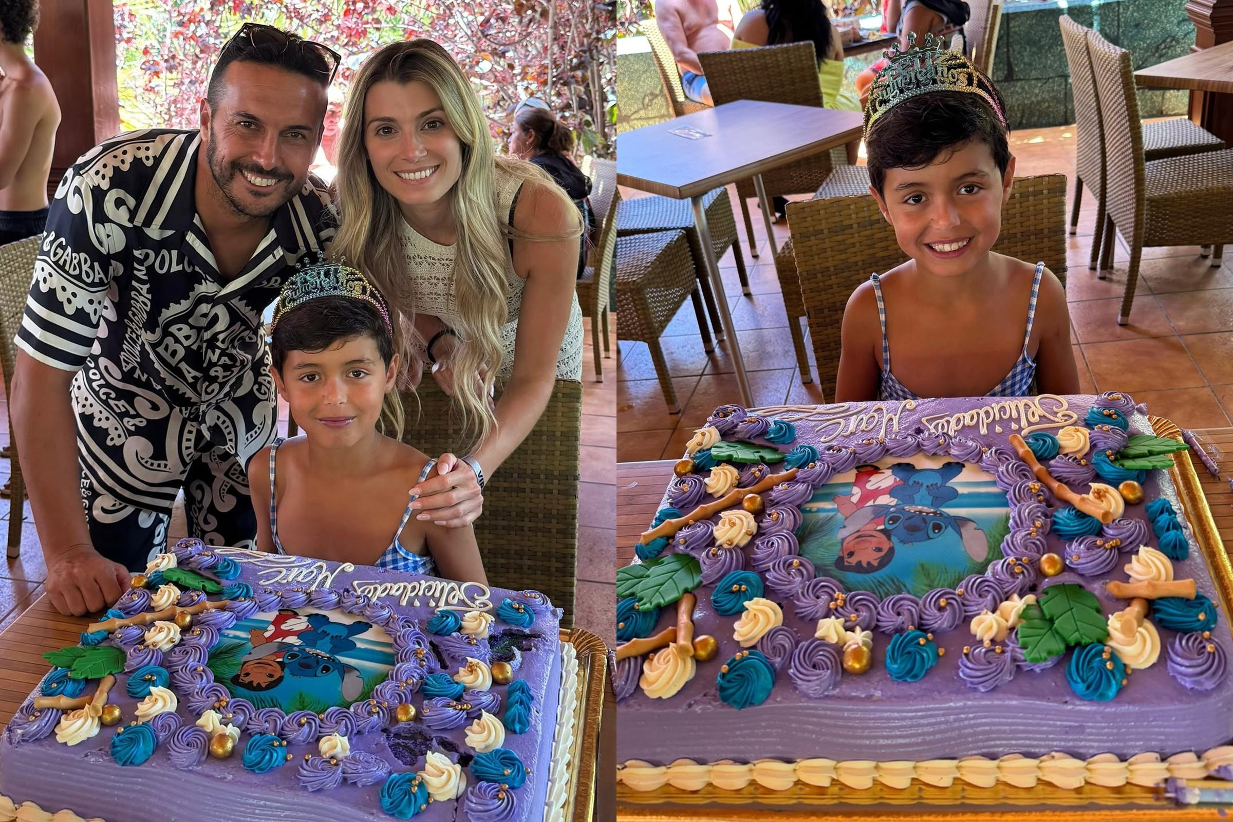 Jogador que teve filho atacado por usar vestido é campeão do mundo