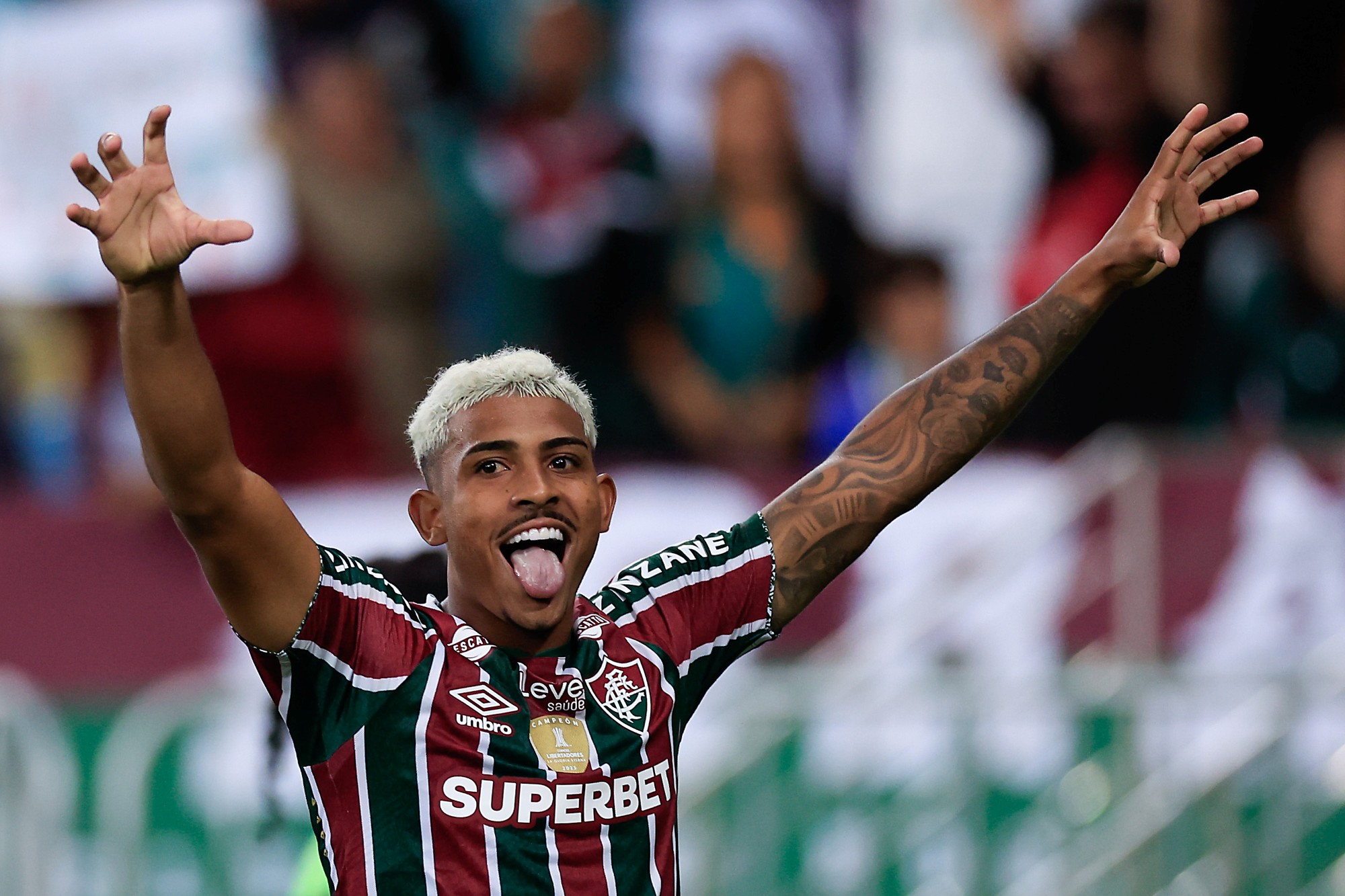 John Kennedy promete bom desempenho em retorno ao Fluminense