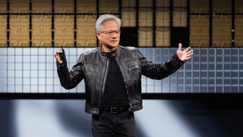 Presidente da Nvidia elogia modelos de IA da China