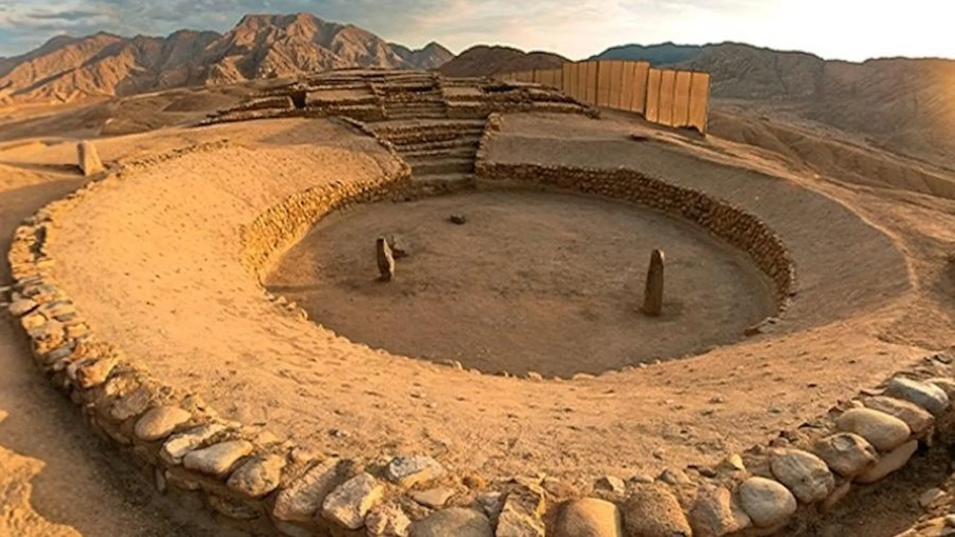 Cidade perdida de 3.800 anos é descoberta no Peru