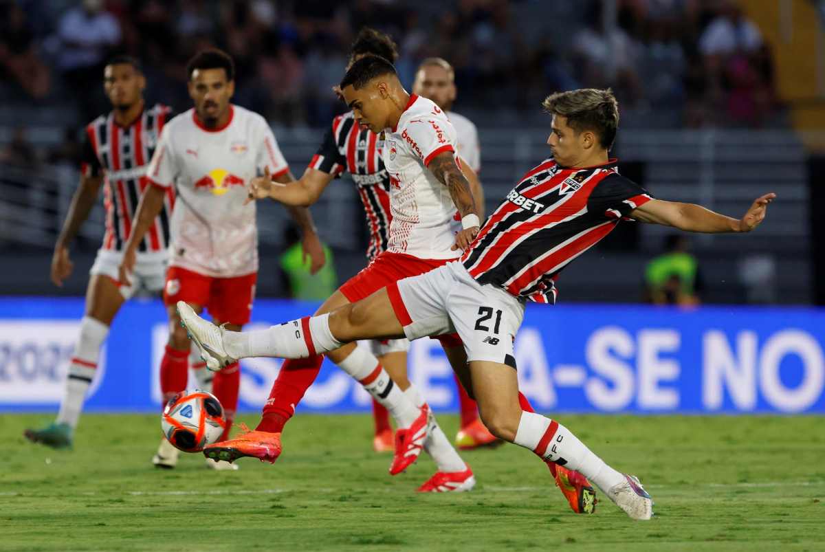 Red Bull Bragantino x São Paulo: onde assistir ao jogo do Brasileirão