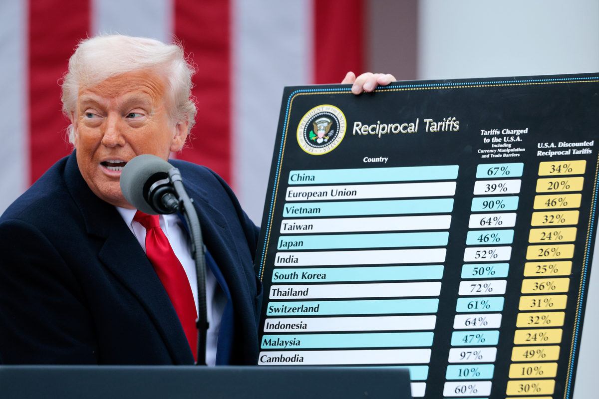 Trump já arrecadou quase US$ 50 bilhões com tarifaço, diz jornal