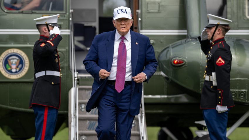 Tarifaço de Trump diminui o PIB do Brasil em 0,16%, diz CNI