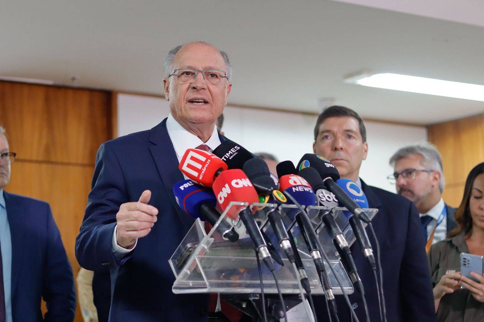 EUA: Câmara de Comércio diz a Alckmin que tarifaço é precedente ruim
