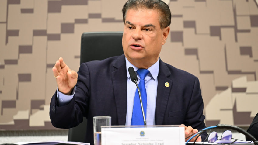 Trad, Jaques Wagner e mais 6 senadores irão aos EUA negociar tarifas