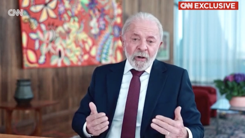 Trump não foi eleito para ser imperador do mundo, diz Lula