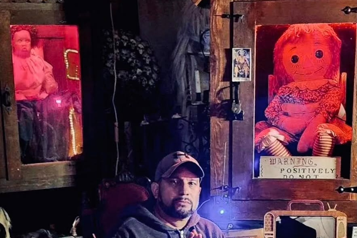 Culpa da Annabelle? Polícia detalha morte de investigador paranormal