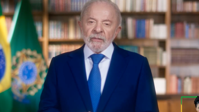 Tarifas de Trump são “chantagem inaceitável”, diz Lula na TV