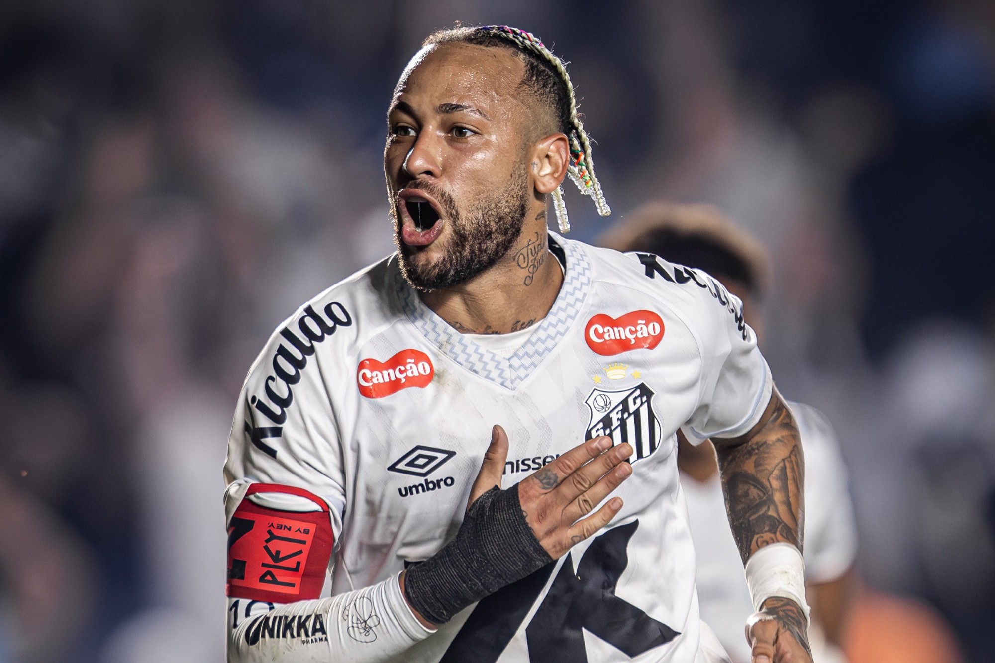 Vídeo: confira os bastidores da vitória do Santos sobre o Flamengo