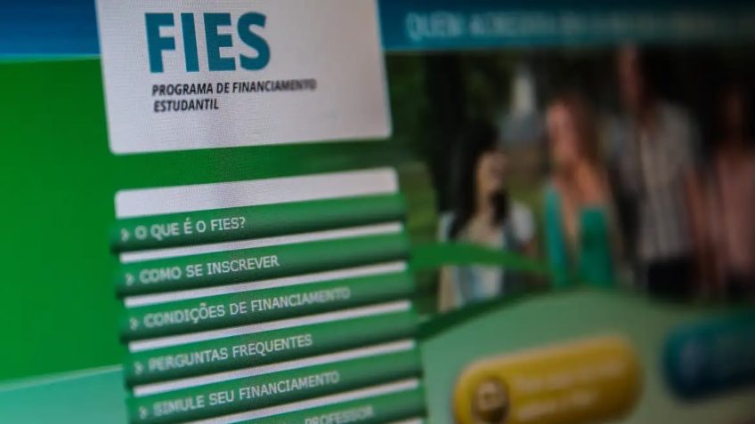 Inscrições para o Fies terminam nesta 6ª feira