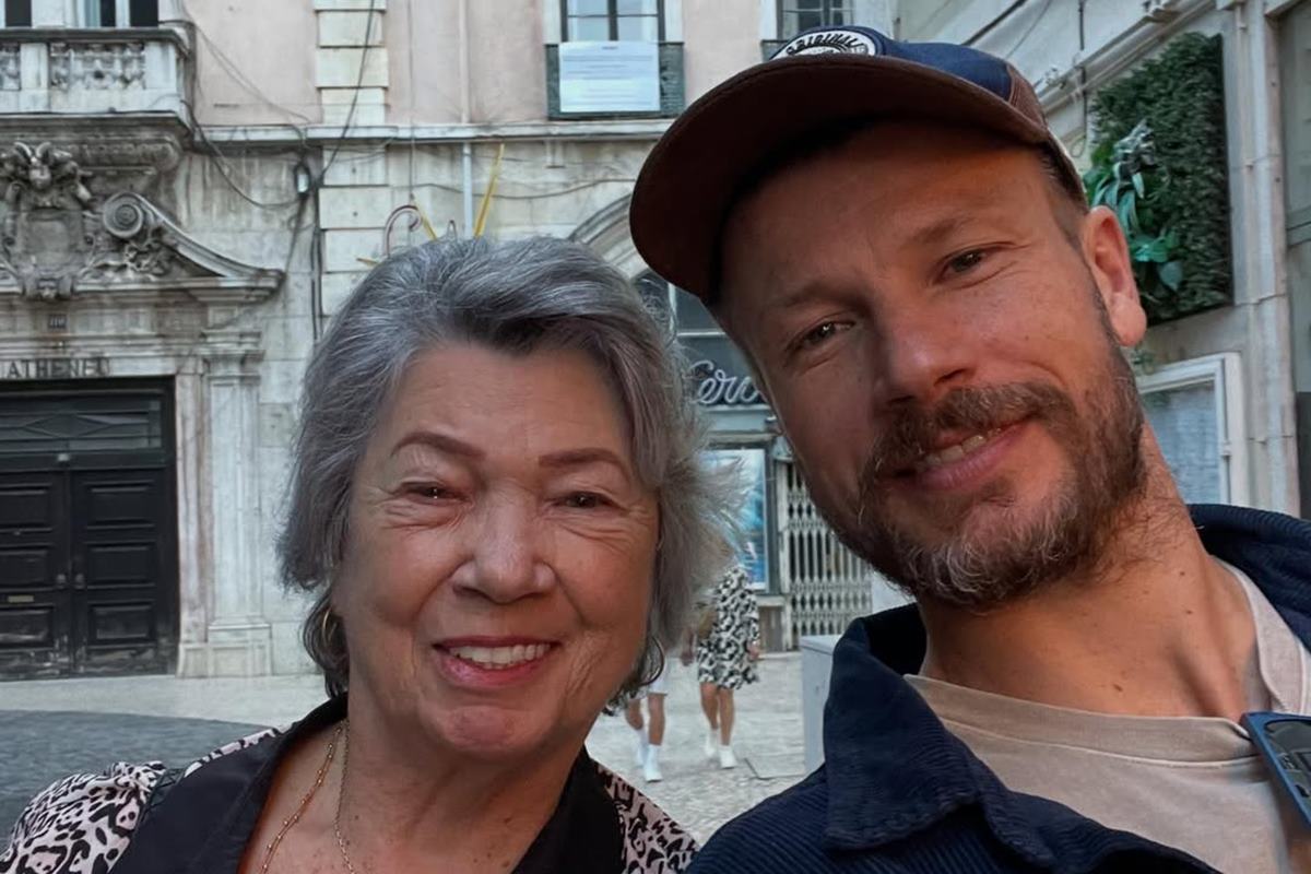 Rodrigo Hilbert se despede da mãe com homenagem emocionante; veja