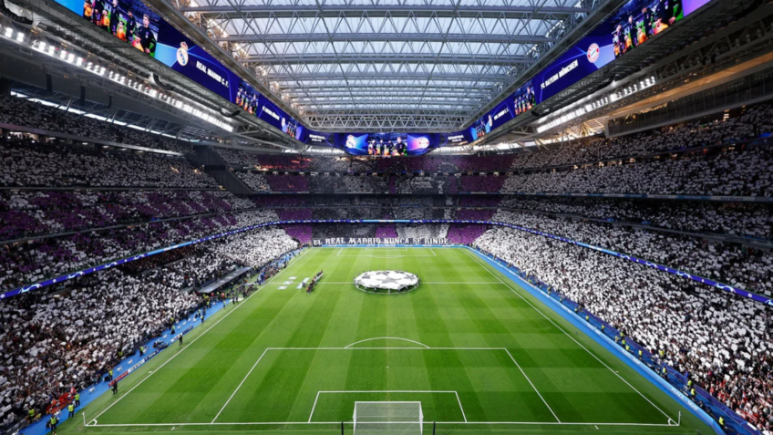 Reforma do estádio do Real Madrid custou R$ 8,4 bi, diz relatório