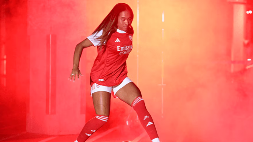 Arsenal anuncia a contratação mais cara da história do futebol feminino