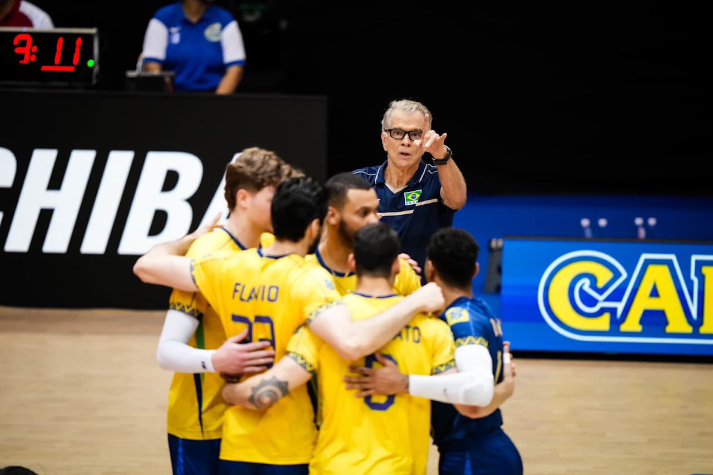 Brasil vence Japão e garante vaga na fase final da Liga das Nações