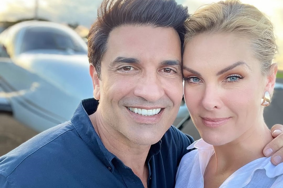 Ana Hickmann se emociona ao contar como descobriu câncer de Edu Guedes