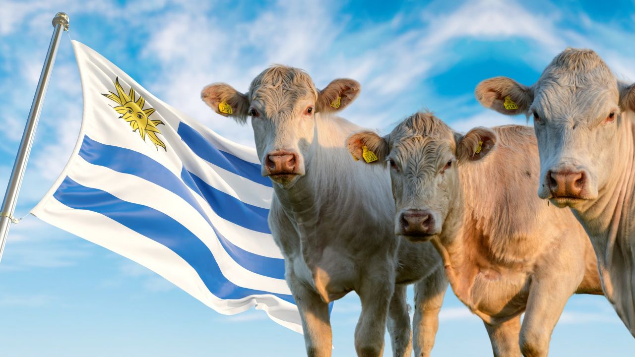 Uruguai suspende temporariamente exportação de gado vivo para abate imediato