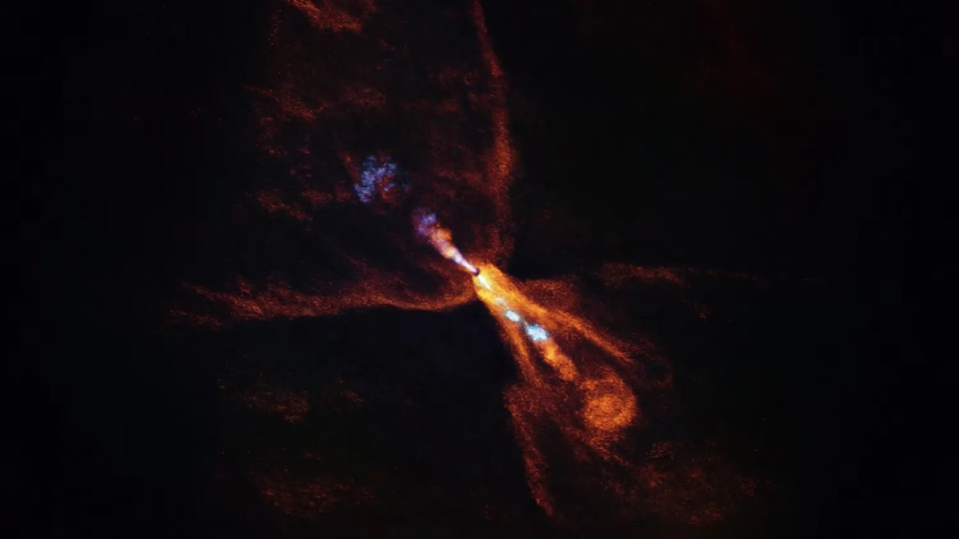 Astrônomos testemunham surgimento de um novo sistema solar pela 1ª vez