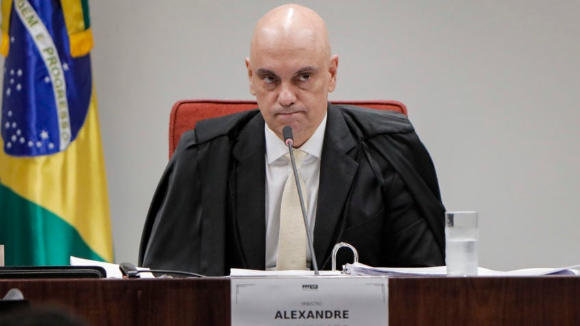 Ousadia criminosa parece não ter limites, diz Moraes
