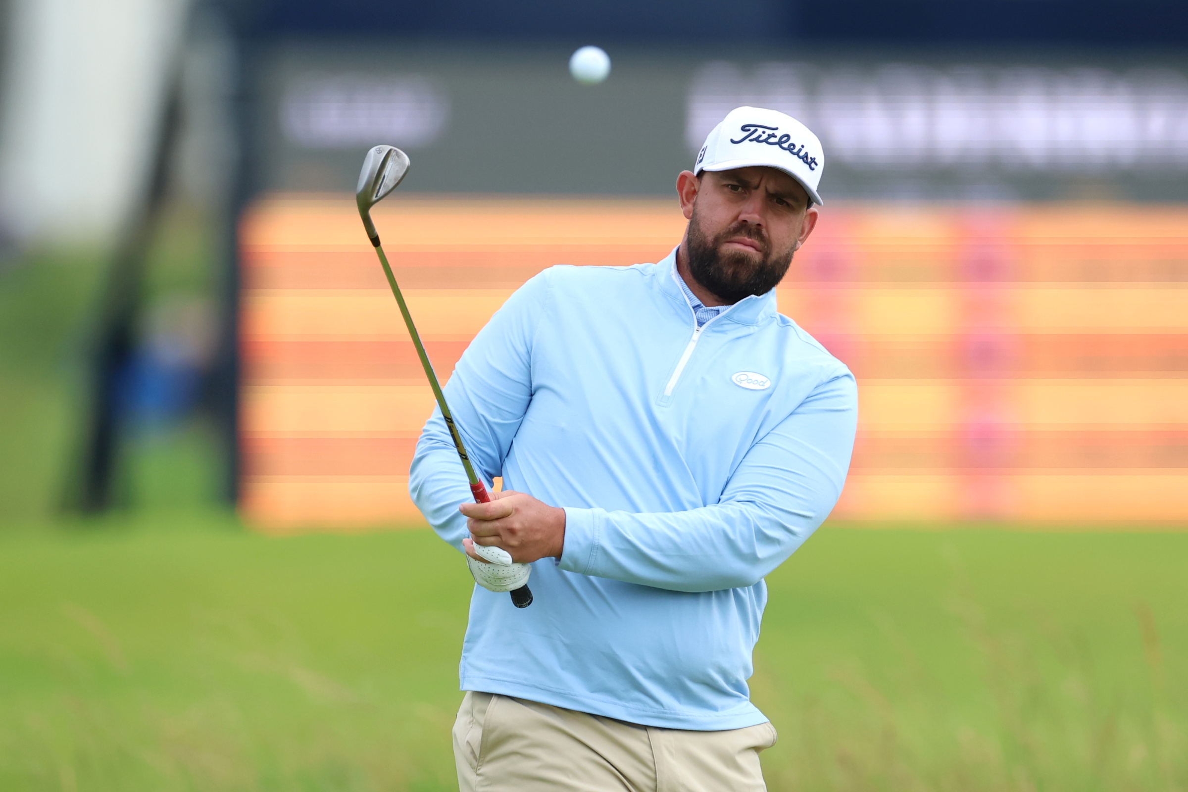Ex-membro de gangue que foi preso disputa torneio tradicional de golfe