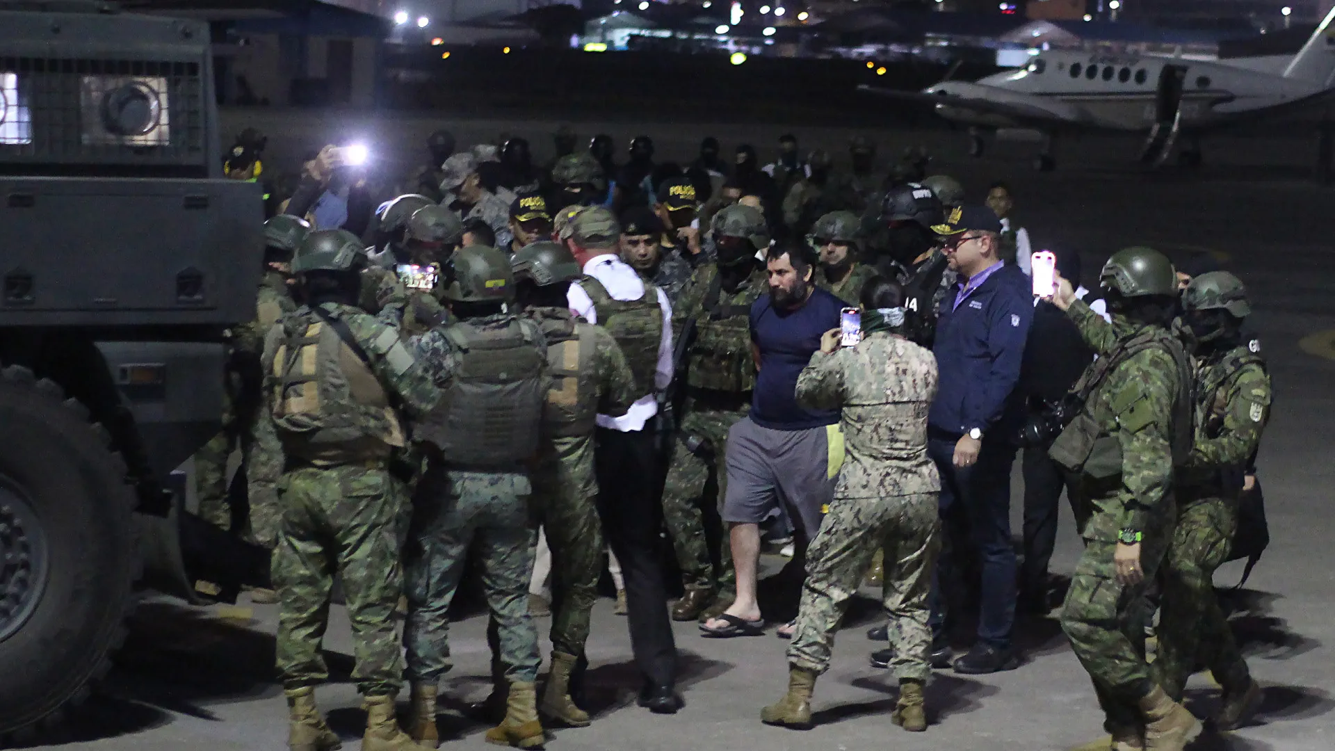Maior traficante do Equador é extraditado e se declara inocente nos Estados Unidos