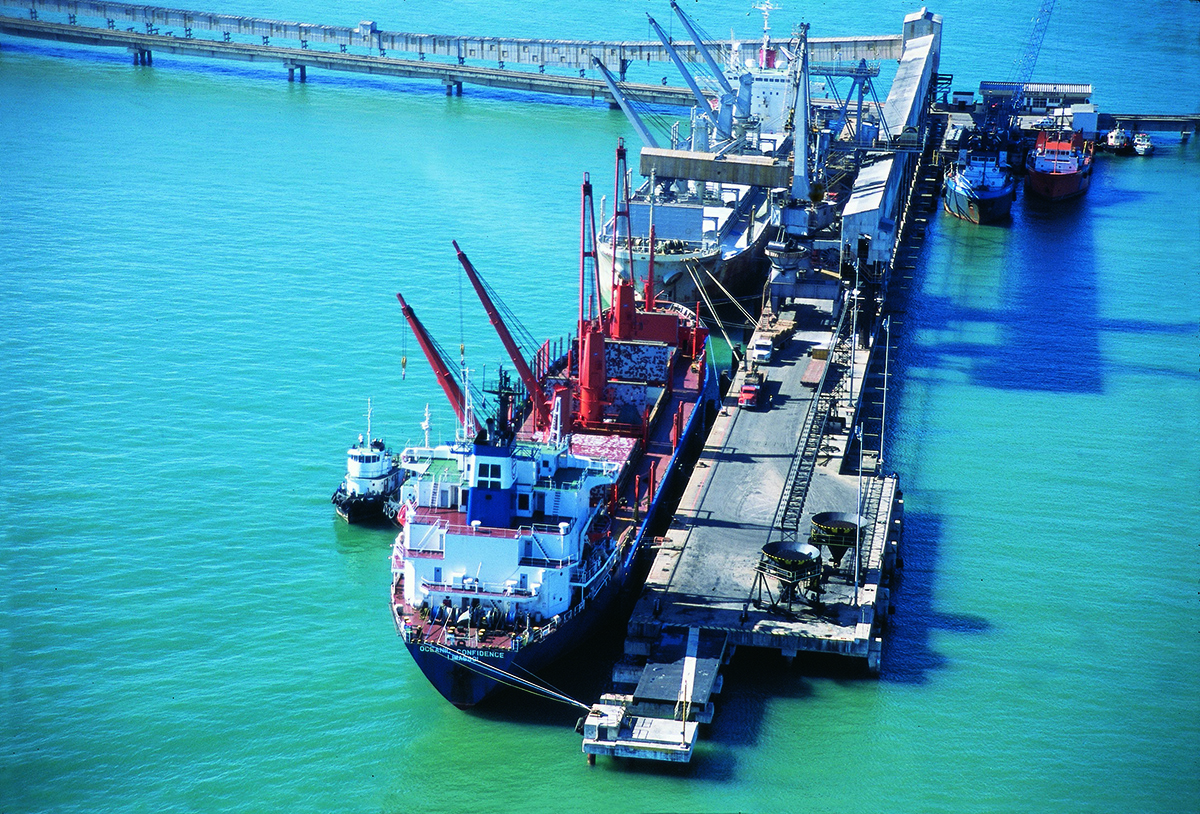 VLI registra alta de 18% na movimentação semestral de cargas no Terminal Marítimo Inácio Barbosa (TMIB), em Sergipe