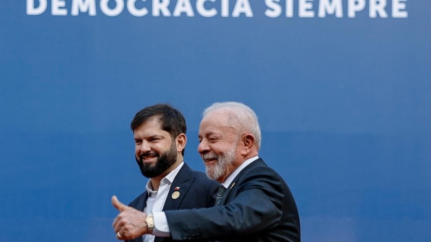 Guerra tarifária vai começar quando responder a Trump, diz Lula