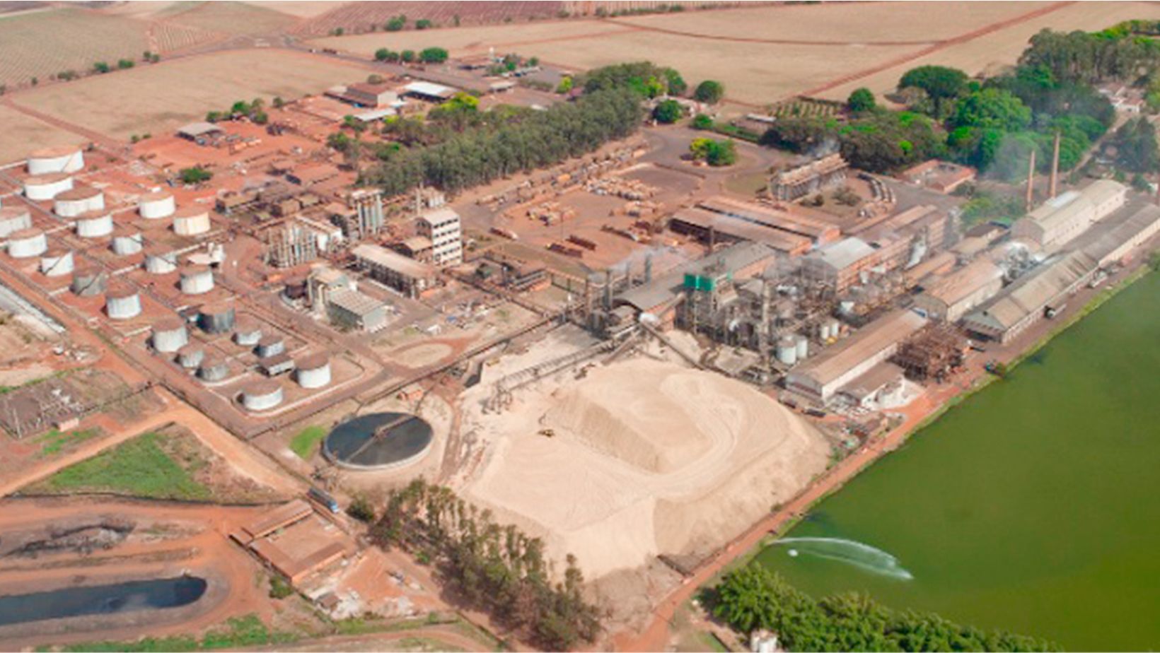 Santa Elisa era uma das usinas em operação mais antigas do Brasil