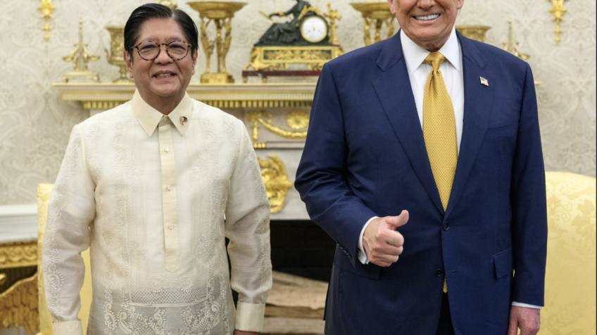 Trump anuncia acordo comercial com as Filipinas