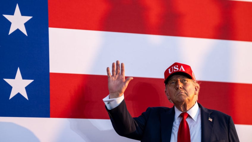 Trump diz que Indonésia vai zerar tarifas de importação dos EUA