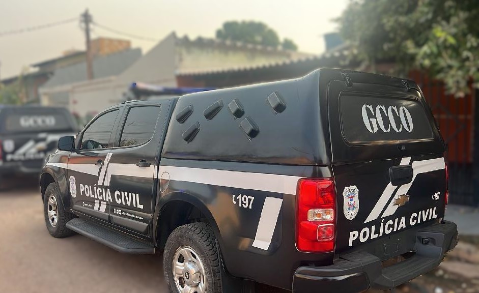 Polícia Civil prende faccionado durante investigação de roubo a banco no interior de MT