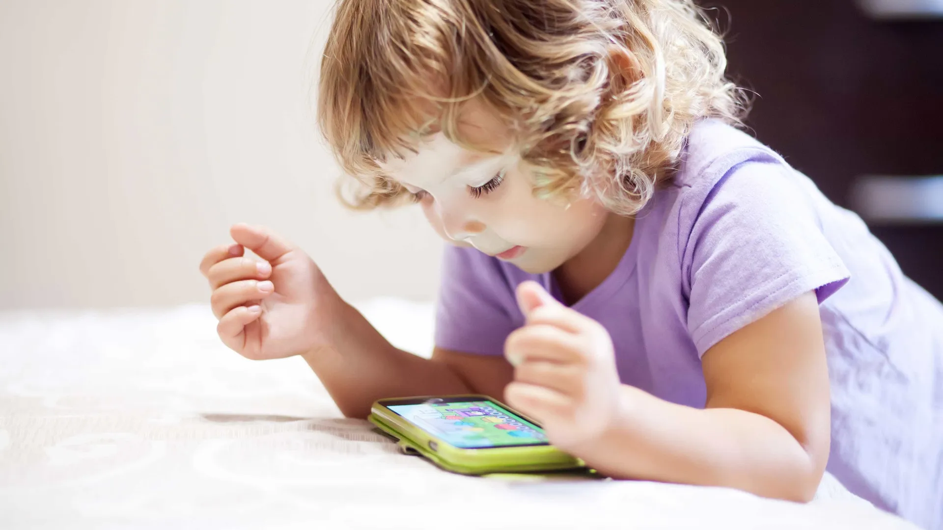 Telas causam aumento exponencial de miopia infantil