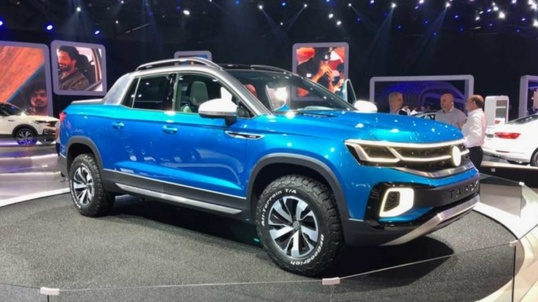 Irmã mais nova da Amarok, picape VW Tarok tem consumo de até 18 km/l e mira liderança