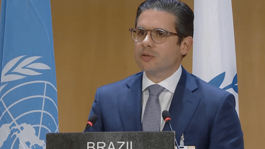 Motta defende uso da lei de reciprocidade contra os EUA
