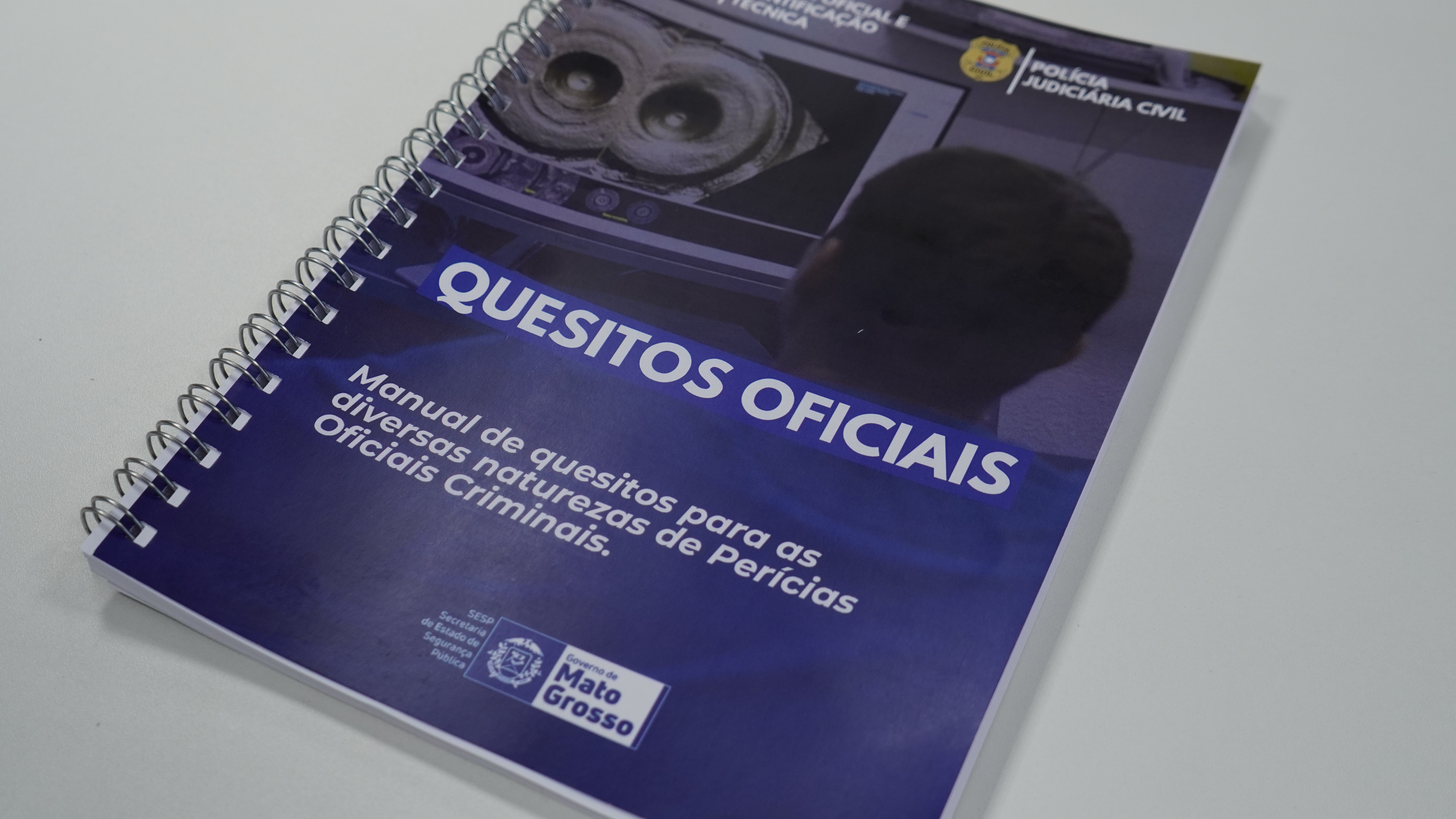Polícia Civil e Politec lançam manual para padronizar perícias criminais em Mato Grosso