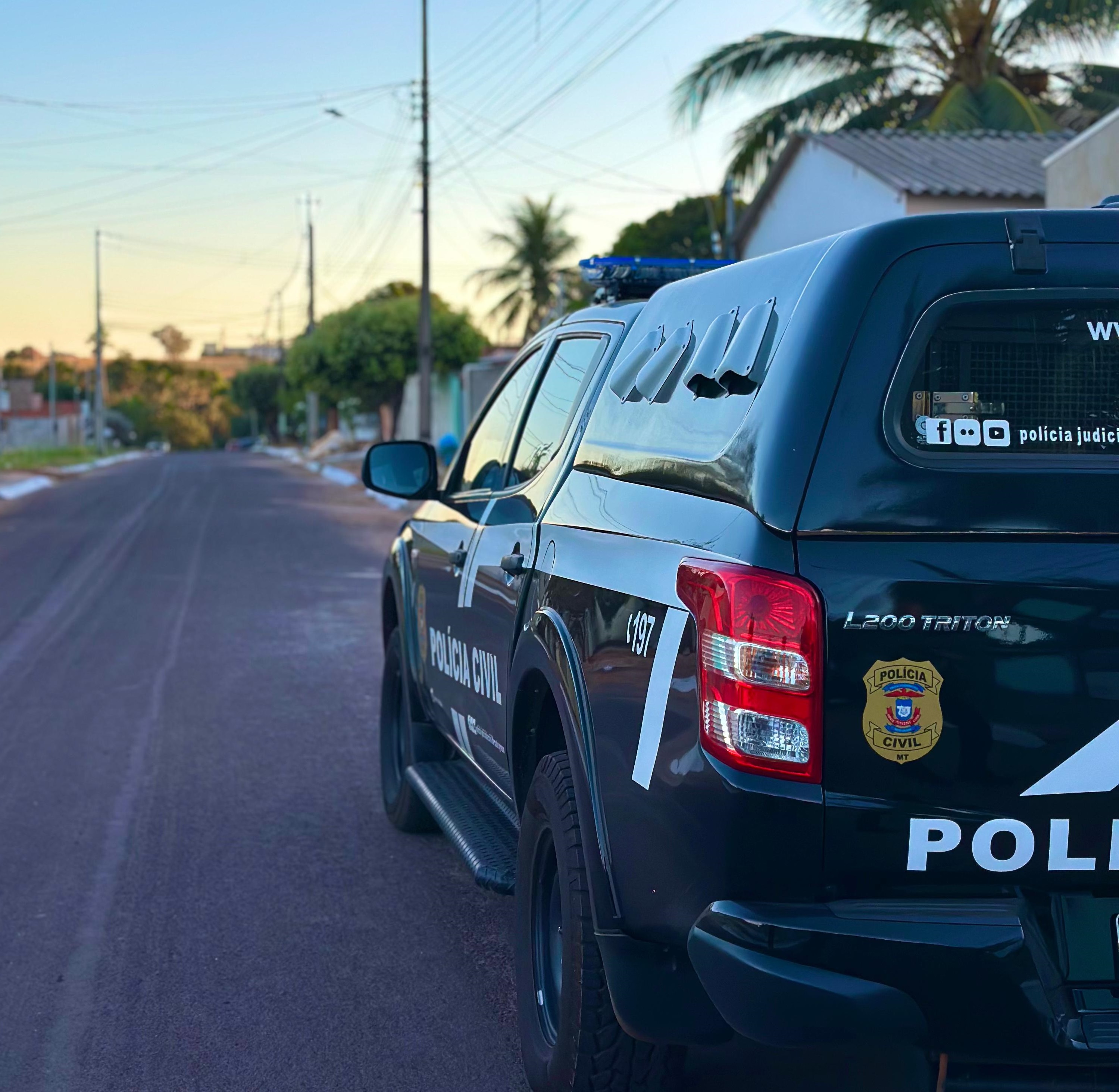 Polícia Civil prende homem condenado a mais de 18 anos de prisão por roubos praticados em Nova Xavantina