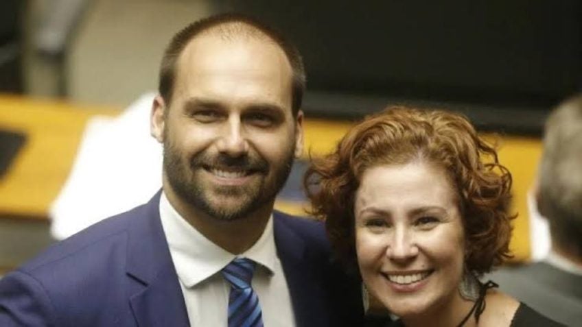 Governistas celebram prisão de Carla Zambelli na Itália
